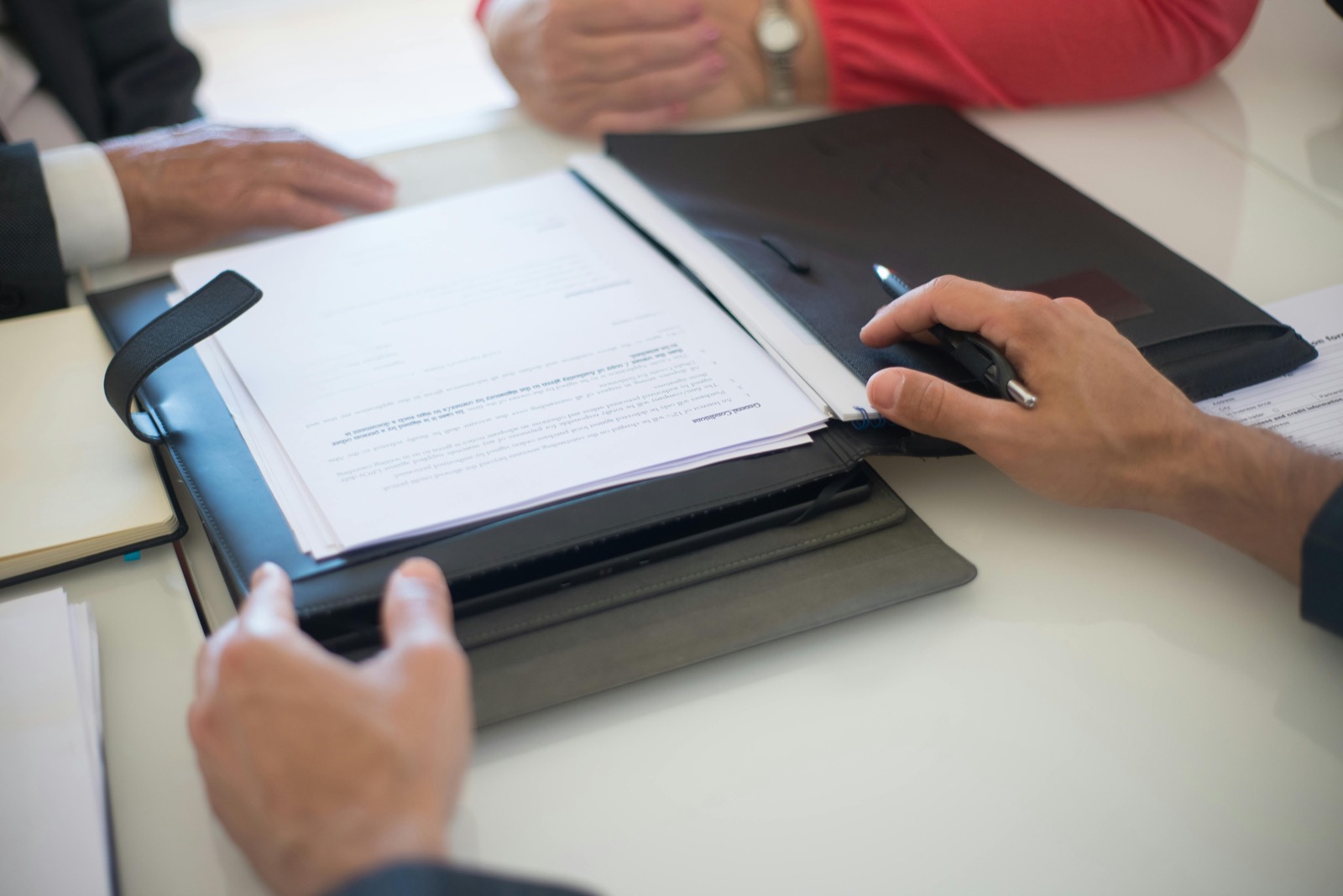 Contract review support